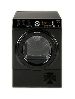 Hotpoint SUTCD97B6KM Condenser Tumble Dryer, 9kg Load, B Energy Rating, Black